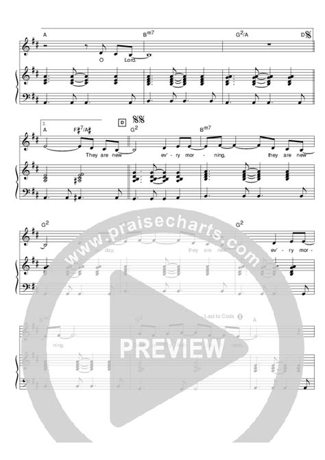 The Steadfast Love Of The Lord Sheet Music PDF (Hillsong Worship ...