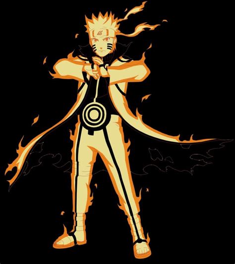 Naruto Nine-Tails Chakra Mode | Naruto uzumaki, Naruto, Naruto shippuden anime