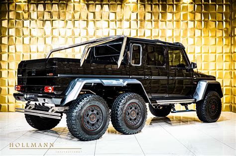 Brabus Mercedes-AMG G63 6x6 at $900,000 is an Amazing Find