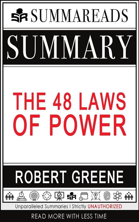 Summary of The 48 Laws of Power by Robert Greene - eBook - Walmart.com ...