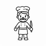 Chef Coloring Pages Top 70 Free Printable Designs sketch template