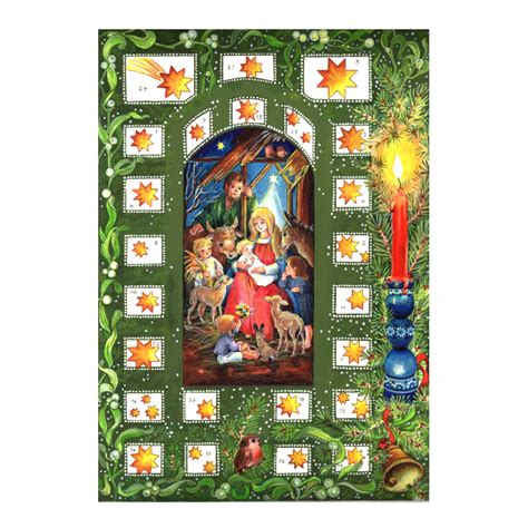 alexander taron small religious advent calendar with bible – Calendar Template 2023