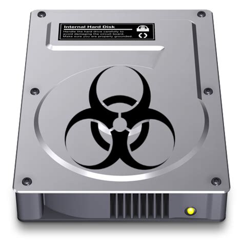 Biohazard Hard Disk Icon by darki113r on DeviantArt