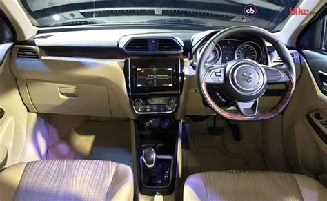 Maruti Swift Dzire Interior