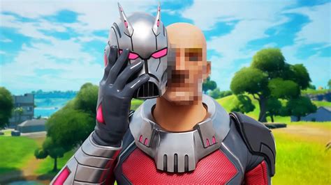 masked skins face reveal | Fortnite Battle Royale ANTMAN