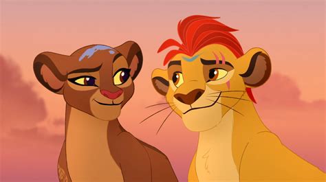 Kion and Rani - The Lion Guard - Lion King Couples Photo (42989889 ...