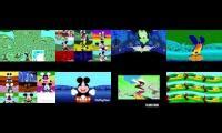 Too Many Mickey Mouse Clubhouse Theme Songs - Youtube Multiplier