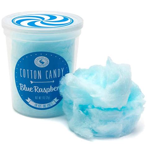 Cotton Candy Blue Raspberry(12 Count) – Pacific Distribution