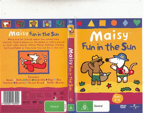 Maisy-Fun In The Sun-1998-[10 Episodes]-Animated Maisy-DVD | eBay