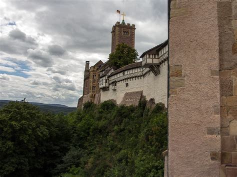 Thuringia Germany Castle Wartburg Castle Eisenach-20 Inch By 30 Inch ...