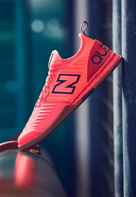 New Balance Launch The Audazo v5 Futsal Shoe - SoccerBible