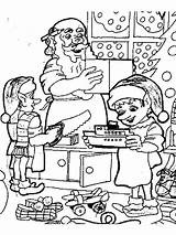 Christmas Toys coloring Pages sketch template