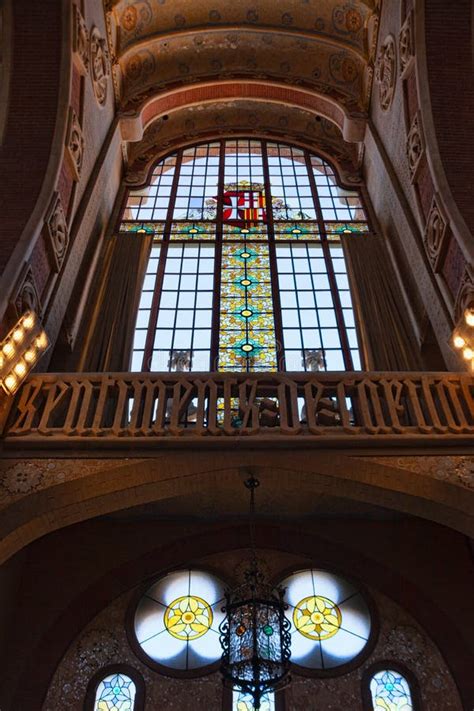 Hospital De Sant Pau Interior, Barcelona, Spain Editorial Stock Image ...