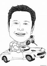 Elon Musk Coloring Pages Printable For Free Download sketch template