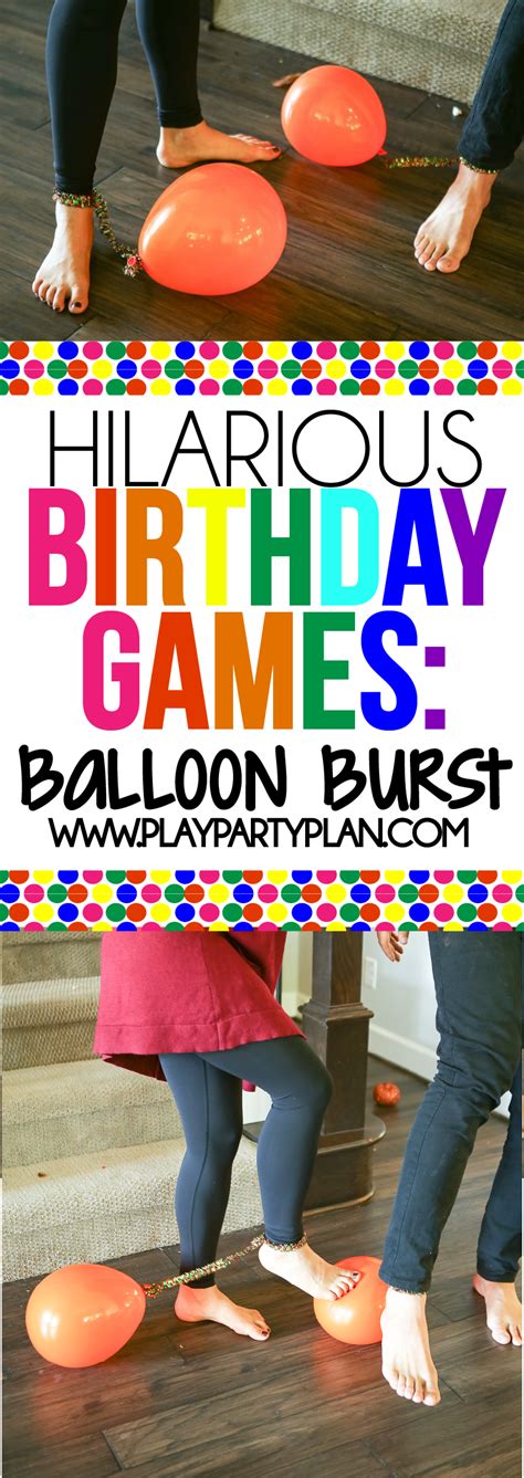 Hilarious Birthday Party Games | Birthday party games for kids, Kids ...