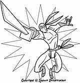 Ninja Coloring Pages Free Printable  Home sketch template