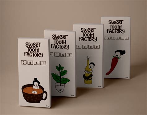 Branding of a chocolate business making flavoured bars | Behance