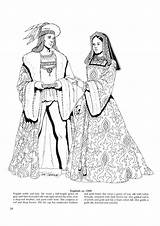Tudor Coloring Pages sketch template