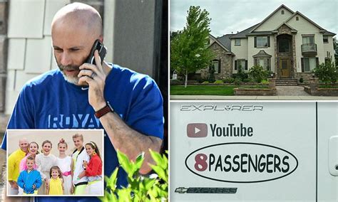 EXCLUSIVE: YouTuber mom Ruby Franke's husband is seen at Utah house of ...