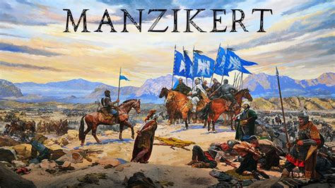 The Battle of Manzikert / Malazgirt 1071 AD - Total War Machinima ...