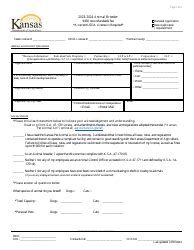 2024 Kansas Animal Breeder License Application Download Fillable PDF | Templateroller