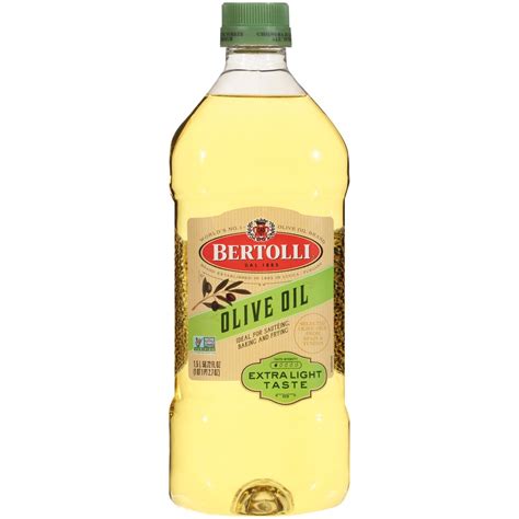 Bertolli Extra Light Tasting Olive Oil, 51 fl Oz - Walmart.com ...