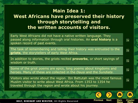 PPT - Chapter 13 – History of West Africa PowerPoint Presentation, free download - ID:1751299