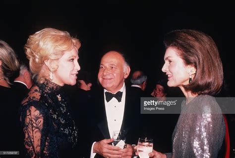 Joan Kennedy, Maurice Tempelsman and Jacqueline Kennedy Onassis ...