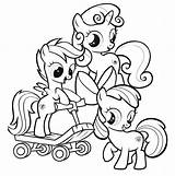 Free Printable My Little Pony Coloring Pages Pdf  Coloringfoldercom sketch template