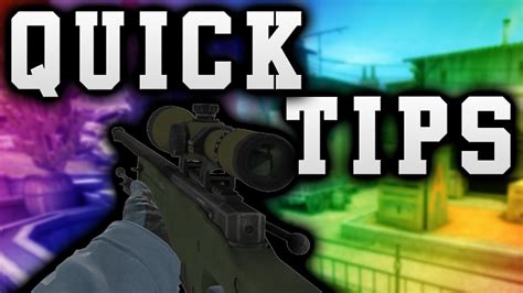 AWP Quick Tips (Counter-Strike: Global Offensive) - YouTube