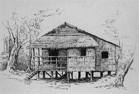 Dante Luzon | Architecture drawing art, Bahay kubo, Architecture sketch