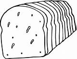 Bread Coloring Pages To Print  Free Printable sketch template