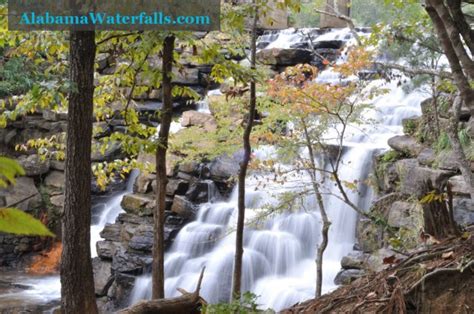 10 of the Best Waterfalls in Alabama for a Day Trip - Alabama Waterfalls