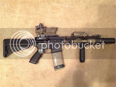 SOLD: Trijicon TA31ECOS w RMR & Bobro Mount TA31 ECOS TA 31 ACOG