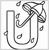 Letter U Coloring Pages  Home sketch template