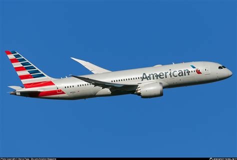 N818AL American Airlines Boeing 787-8 Dreamliner Photo by Marco Papa - North East Spotter | ID ...