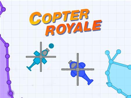 Copter Royale - Play on Game Karma