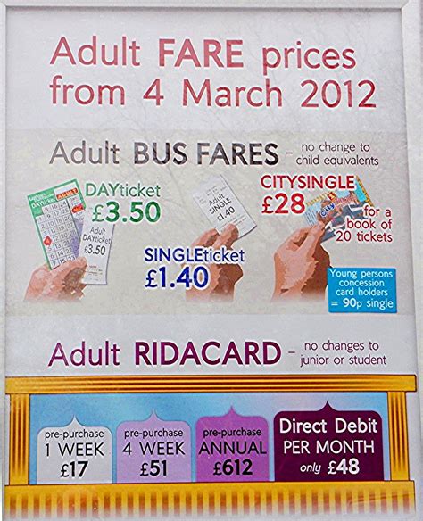 Lothian Buses Adult Fare Prices | Lothian's Day Ticket, at a… | Flickr