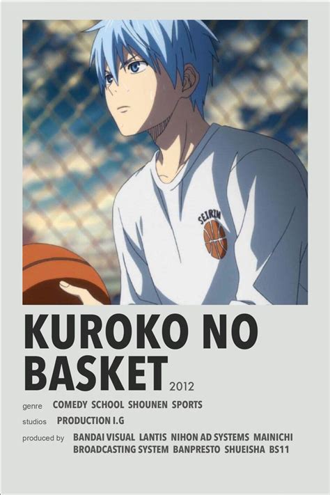 Kuroko no Basket | Anime films, Anime reccomendations, Anime titles