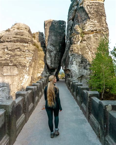 An Epic Day Trip to Bastei Bridge in Saxon Switzerland (Germany)