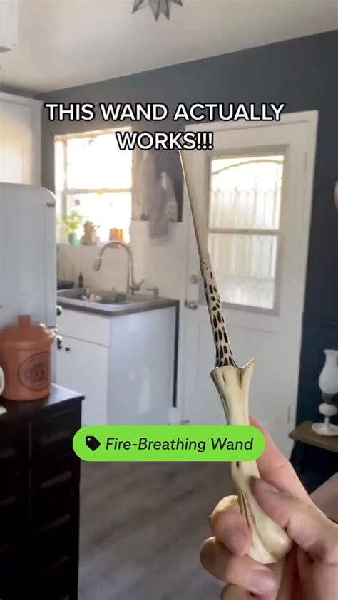 The World's First Fireball Shooting Wand!☄️ Share this now! | Wands, Real magic wands, Harry ...