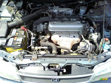 1996 Honda accord lx engine specs