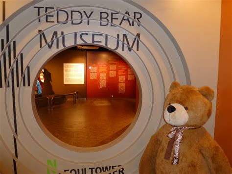 Living the Good Life for Less: Teddy Bear Museum - Seoul, Korea