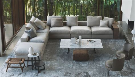 Flexform Groundpiece Modular Sofa - Dream Design Interiors Ltd