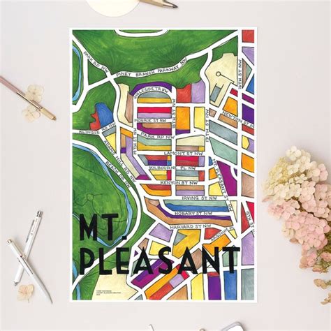 Mt Pleasant - Etsy