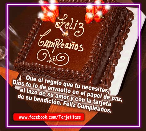 Feliz Cumpleaños Gif Animado Para Facebook