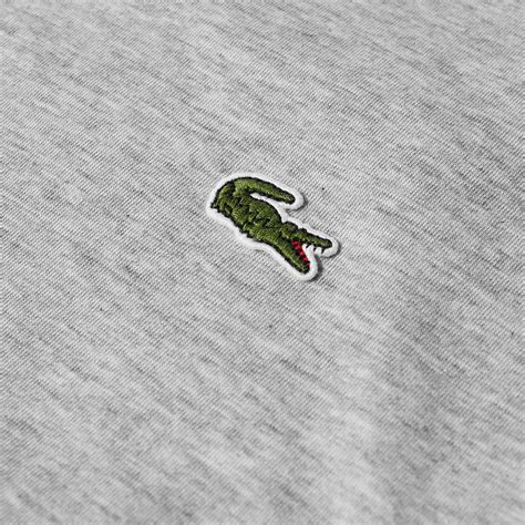 Lacoste Classic Pima T-Shirt Silver Marl | END.