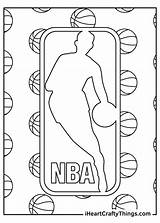 Lakers Logo Coloring Pages sketch template
