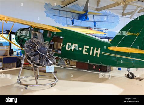 Alberta Aviation Museum, Edmonton, Alberta, Canada Stock Photo - Alamy