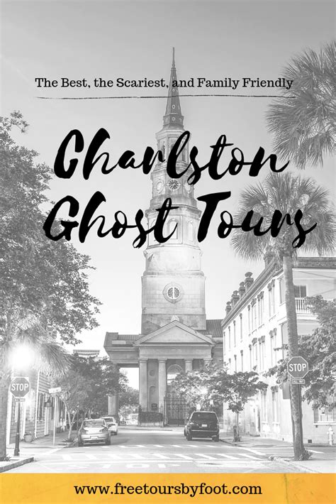 This post reviews and compares the various Charleston ghost tours to ...